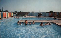 Don Jacobs Swim School Claremont, CA Postcard Postcard Postcard