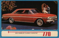 1964 Rambler Classic Hardtop 770 Postcard