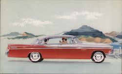 The New PowerStyle Chrysler for 1956 Postcard