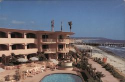 Pacific Terrace Inn Postcard