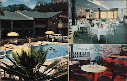 Town House Motor Hotel Postcard