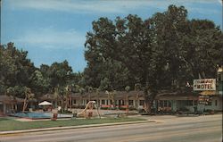 Flamingo Motel-Downtown Ocala, FL Postcard Postcard Postcard