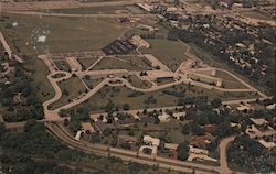 Cardinal Stritch College - Aerial View of Campus Postcard