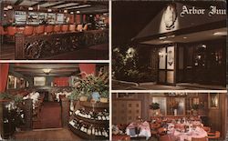 Arbor Inn Postcard