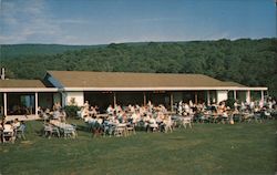 Dinne on the Hill, Capon Springs and Farms Postcard