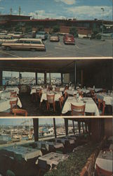 The Wharf Fisherman's Terminal Seattle, WA Postcard Postcard Postcard