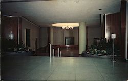 Auditorium Foyer, William Penn Memorial Museum Postcard