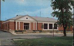 Lima Public Library Postcard