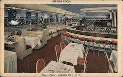 Riptide Room, Hotel Penn Postcard