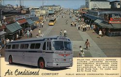 Public Service Coordinated Transport Postcard