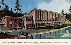 New Student Center, Gordon College Postcard