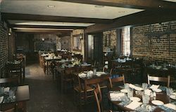 "The Ordinary", Restored Original Dining Room, Treadway Maryland Inn Postcard