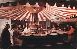 The Carousel, Hotel Monteleone Postcard