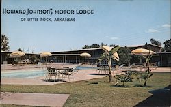 Howard Johnson's Motor Lodge Postcard