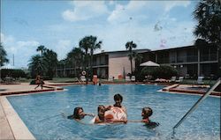 Howard Johnson's new Sea World Postcard