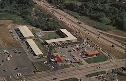 Howard Johnson's Motor Lodge Flint Michigan Postcard