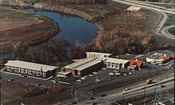 Howard Johnson's Motor Lodge and Restaurant Postcard