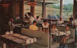 Howard Johnson's Dining Room Pennsylvania Turnpike, PA Postcard Postcard Postcard