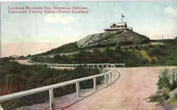 Lookout Mountain Inn Tennessee Postcard Postcard