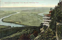 Point Lookout and Battlefield Chattanooga, TN Postcard Postcard