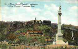 Graven House, General Walthall's Headquarters Postcard