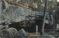 Natural Bridge, Lookout Mountain Postcard