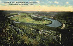 Moccasin Bend and Lookout Battlefield, Point Lookout Postcard