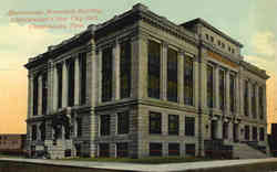 Chattanooga Municipal Building, Chattanooga's New City Hall Tennessee Postcard Postcard