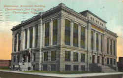 Chattanooga Municipal Building, Chattanooga's New City Hall Tennessee Postcard Postcard