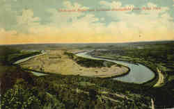 Moccasin Bend and Lookout Battlefield, Point Park Postcard