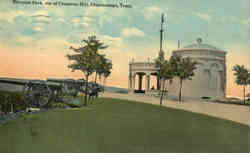 Boynton Park, Cameron Hill Postcard