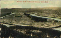 Moccasin Bend and Lookout Mountain Battle Field Postcard