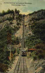 Incline Railway up Lookout Mountain Postcard