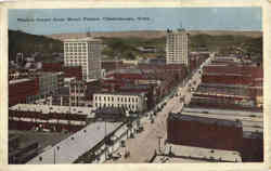 Market Street from Hotel Patten Postcard