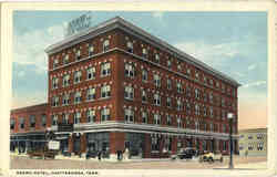 Grand Hotel Chattanooga, TN Postcard Postcard