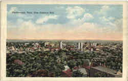 Chattanooga from Cameron Hill Postcard