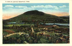 A View Of Lookout Mountain Tennessee Postcard Postcard