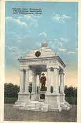 Florida State Monument, Chickamauga Battlefield Chattanooga, TN Postcard Postcard