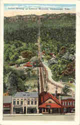 The Incline Railway up Lookout Mountain Chattanooga, TN Postcard Postcard