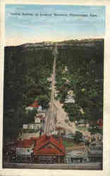 Incline Railway up Lookout Mountain Chattanooga, TN Postcard Postcard