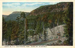 Signal Mountain R.R Postcard