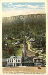 The Incline Railway Up Lookout Mountain Chattanooga, TN Postcard Postcard