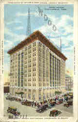 Hotel Patten Postcard