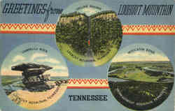 Greetings from Lookout Mountain Postcard