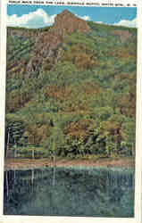 Table Rock From the Lake, Dixville Notch Postcard