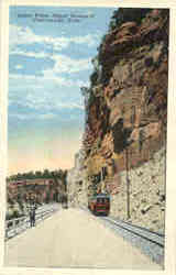 James Point, Signal Mountain Chattanooga, TN Postcard Postcard