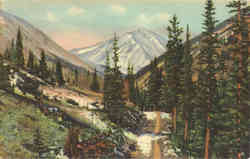 Torrey's Peak Scenic, CO Postcard Postcard