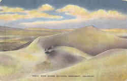 Great Sand Dunes National Monument Scenic, CO Postcard Postcard