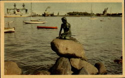 The Little Mermaid Denmark Postcard Postcard