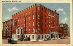 Bangor House Postcard